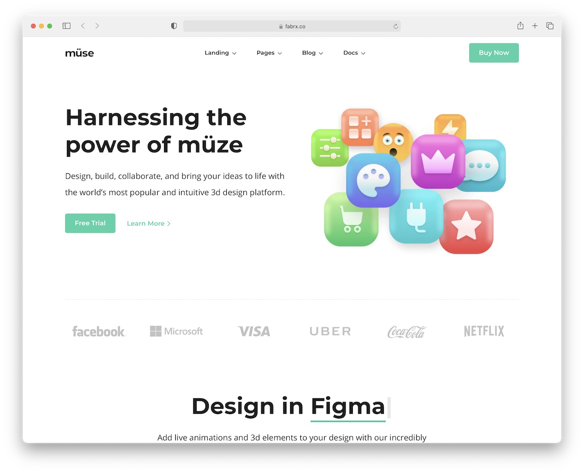 muze bootstrap 5 template
